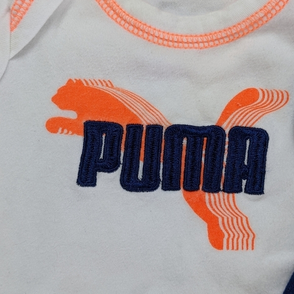 PUMA Onesie Shirts and Pants Set - Picture 3 of 5